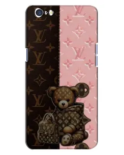 Чохол для OPPO A71 з картинкою «Ведмедик у стилі LV»