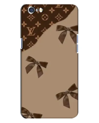 Чохол для OPPO A71 з картинкою «LV — кавовий атлас»