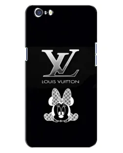 Чохол для OPPO A71 з картинкою «LV та Мінні Маус»