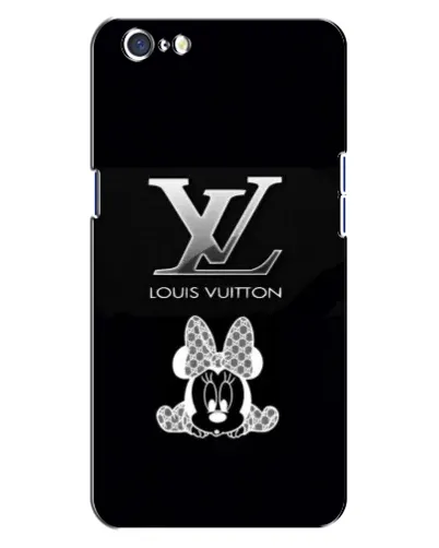 Чохол для OPPO A71 з картинкою «LV та Мінні Маус»