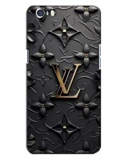 Чохол для OPPO A71 з картинкою «Шкіряна текстура LV»