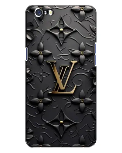Чохол для OPPO A71 з картинкою «Шкіряна текстура LV»