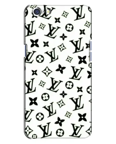 Чохол для OPPO A71 з картинкою «Монохромний хаос LV»