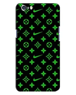 Чохол для OPPO A71 з картинкою «Неоновий принт LV»