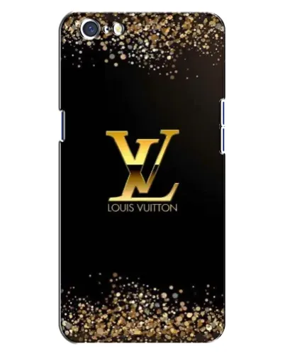 Чохол для OPPO A71 з картинкою «LV — золоті іскри»