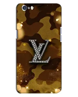 Чохол для OPPO A71 з картинкою «Камуфляжний Louis Vuitton»