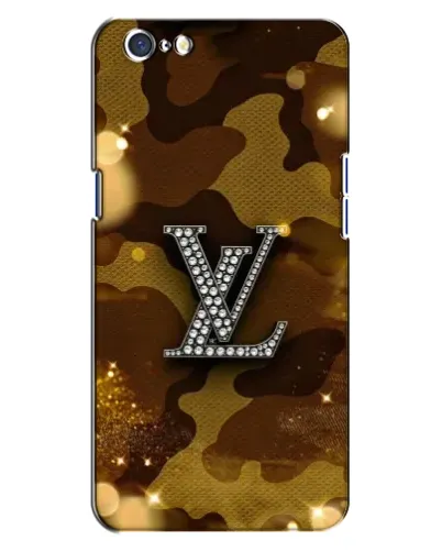 Чохол для OPPO A71 з картинкою «Камуфляжний Louis Vuitton»