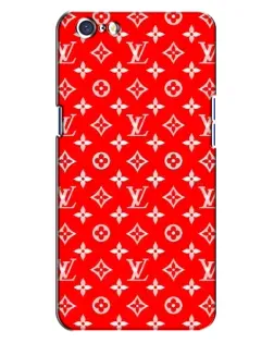 Чохол для OPPO A71 з картинкою «Яскравий паттерн LV»