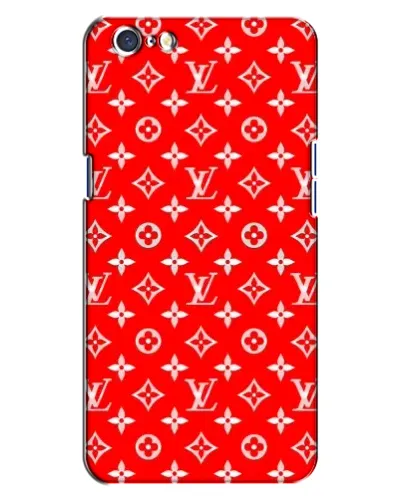 Чохол для OPPO A71 з картинкою «Яскравий паттерн LV»