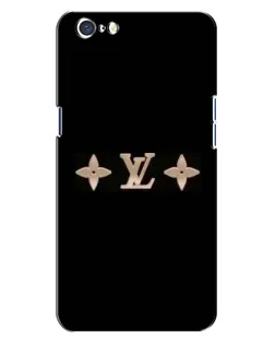 Чохол для OPPO A71 з картинкою «Louis Vuitton — мінімалізм»