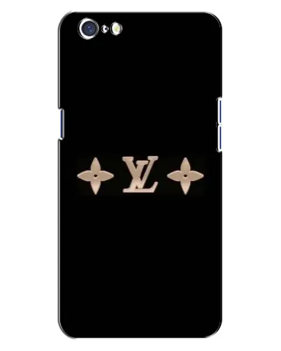 Чохол для OPPO A71 з картинкою «Louis Vuitton — мінімалізм»