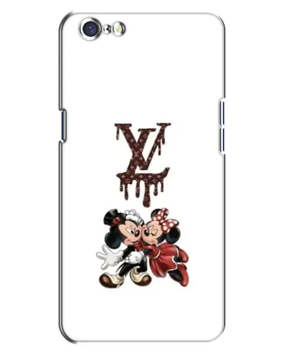 Чохол для OPPO A71 з картинкою «LV та Міккі Маус»