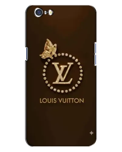 Чохол для OPPO A71 з картинкою «LV — золота печатка»