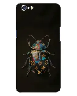 Чохол для OPPO A71 з картинкою «LV — мармуровий принт»