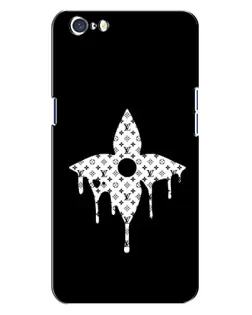 Чохол для OPPO A71 з картинкою «Квіткова монограма»