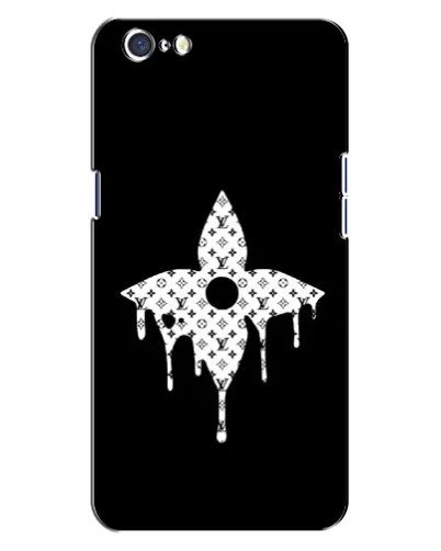 Чохол для OPPO A71 з картинкою «Квіткова монограма»
