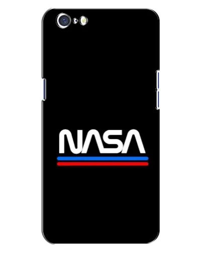 Чохол для OPPO A71 з картинкою «NASA — класика Red Blue» Чохол для OPPO A71 з картинкою «NASA — класика Red Blue»