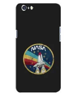 Чохол для OPPO A71 з картинкою «NASA — емблема місії»