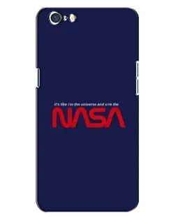 Чохол для OPPO A71 з картинкою «NASA — глибокий космос»
