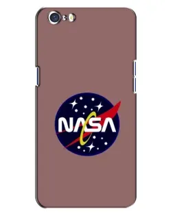 Чохол для OPPO A71 з картинкою «NASA — ретро космос»
