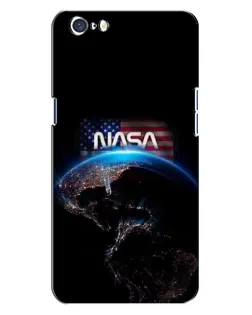 Чохол для OPPO A71 з картинкою «Земля з космосу NASA»