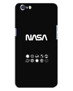 Чохол для OPPO A71 з картинкою «NASA — технічний принт»