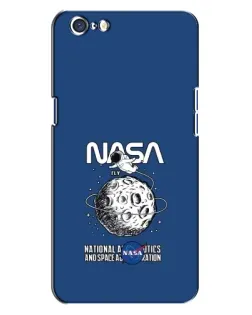 Чохол для OPPO A71 з картинкою «NASA — місячна місія»
