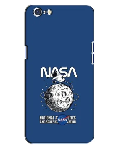 Чохол для OPPO A71 з картинкою «NASA — місячна місія» Чохол для OPPO A71 з картинкою «NASA — місячна місія»