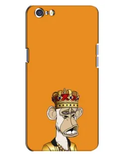 Чохол для OPPO A71 з картинкою «Золота мавпа Bored Ape» Чохол для OPPO A71 з картинкою «Золота мавпа Bored Ape»