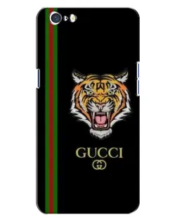 Чехол для OPPO A71 с картинкой «Тигр Gucci»