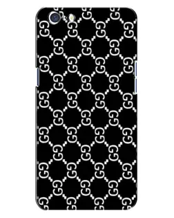 Чехол для OPPO A71 с картинкой «Gucci — сетчатый паттерн»