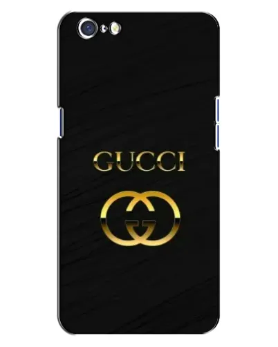 Чохол для OPPO A71 з картинкою «Золотий логотип Gucci»