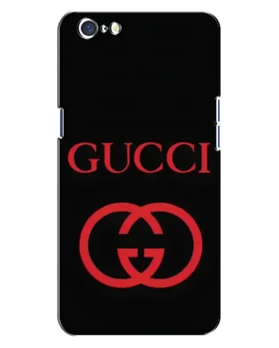 Чохол для OPPO A71 з картинкою «Gucci — червоний логотип»