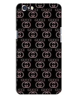 Чохол для OPPO A71 з картинкою «Класична монограма Gucci»