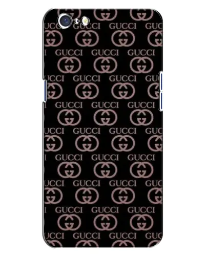 Чохол для OPPO A71 з картинкою «Класична монограма Gucci»