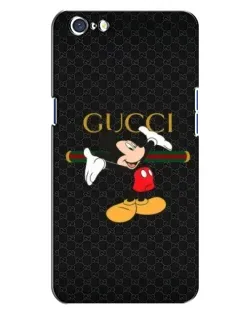 Чохол для OPPO A71 з картинкою «Міккі Маус Gucci»