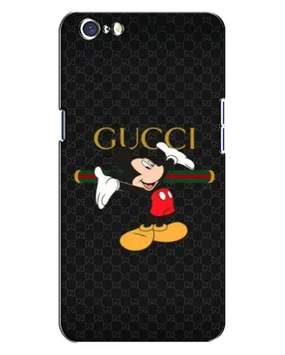 Чохол для OPPO A71 з картинкою «Міккі Маус Gucci»