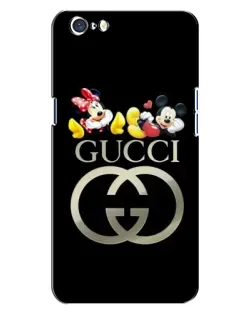 Чохол для OPPO A71 з картинкою «Gucci — герої Disney»