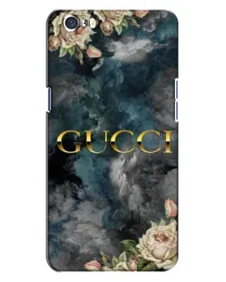 Чохол для OPPO A71 з картинкою «Абстрактні квіти Gucci»