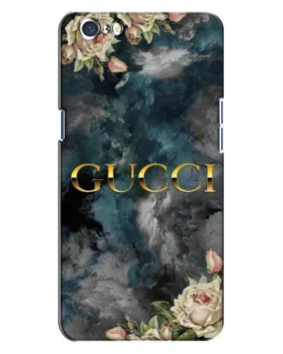 Чохол для OPPO A71 з картинкою «Абстрактні квіти Gucci»