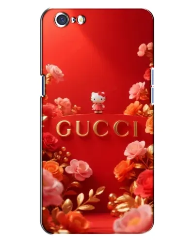 Чохол для OPPO A71 з картинкою «Gucci — золотий сад»