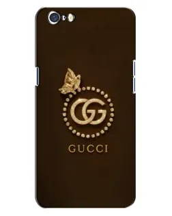 Чохол для OPPO A71 з картинкою «Gucci — золотий метелик»