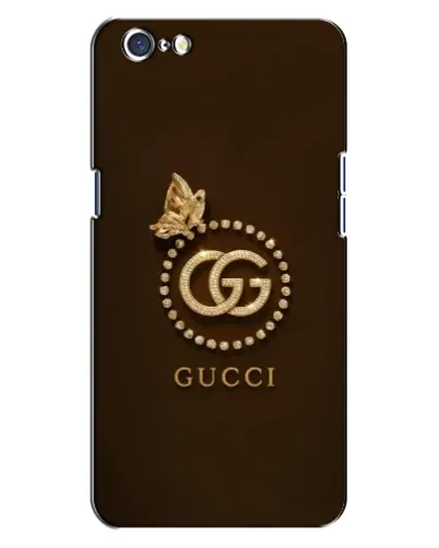 Чохол для OPPO A71 з картинкою «Gucci — золотий метелик»