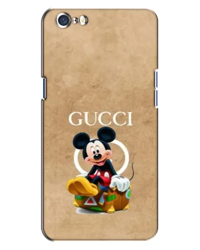 Чохол для OPPO A71 з картинкою «Міккі Маус Gucci — крафт»