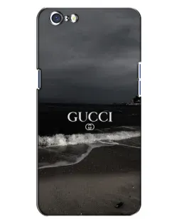 Чохол для OPPO A71 з картинкою «Gucci — морський прибій»