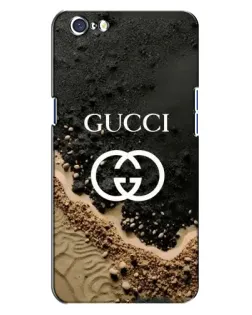 Чохол для OPPO A71 з картинкою «Gucci — піщані дюни»