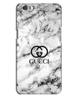 Чохол для OPPO A71 з картинкою «Gucci — мармуровий шик»