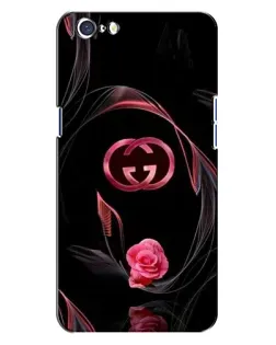 Чохол для OPPO A71 з картинкою «Gucci — неонова троянда»