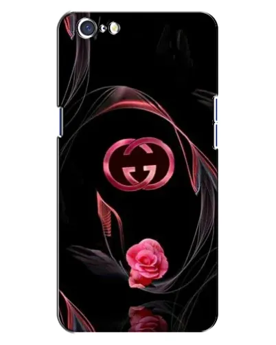 Чохол для OPPO A71 з картинкою «Gucci — неонова троянда»