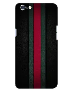 Чохол для OPPO A71 з картинкою «Gucci — неонова лінія»